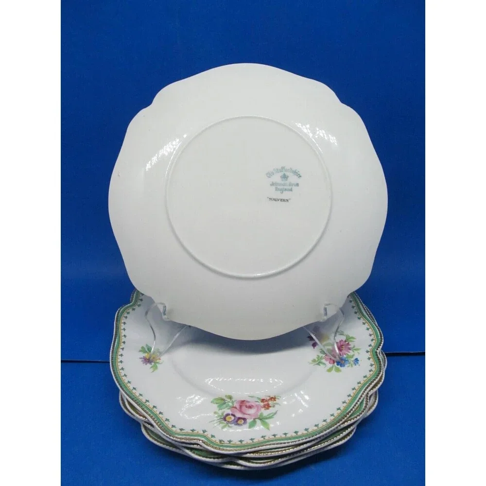 Johnson Brothers Old Staffordshire Malvern  Five 8